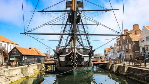 Royal Navy National Museum HMS Trincomalee